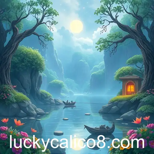 Discovering 'Lucky Calico' in the Enchanted Landscapes Game Category